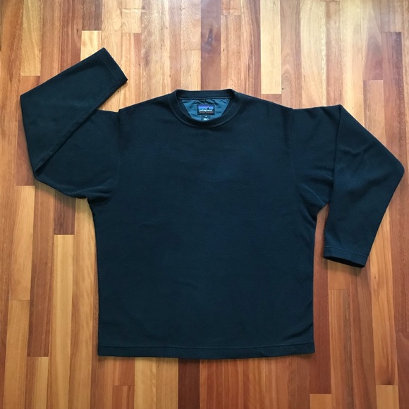 Patagonia Other - Patagonia Micro D-Luxe L/S Insulator Medium Black